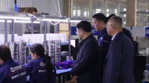 市委常委、副市长潘开名一行深入博盈轴承调研 助推制造业高质量发展